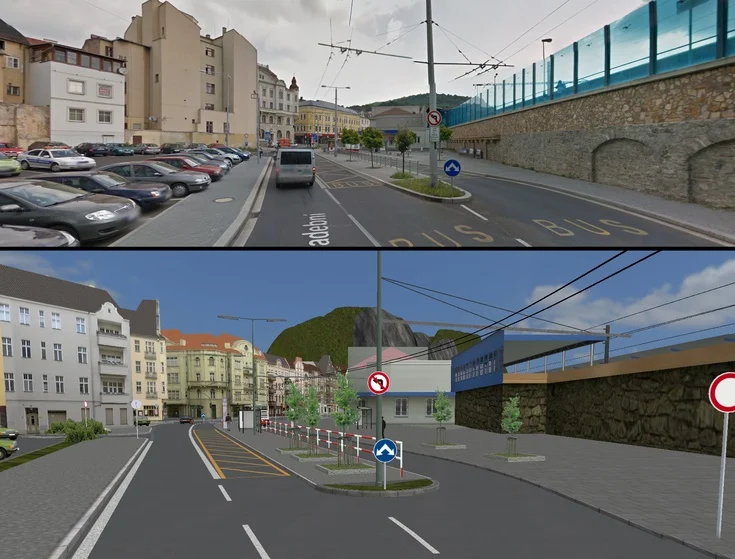 Omsi2 – Usti nad Labem Map V1