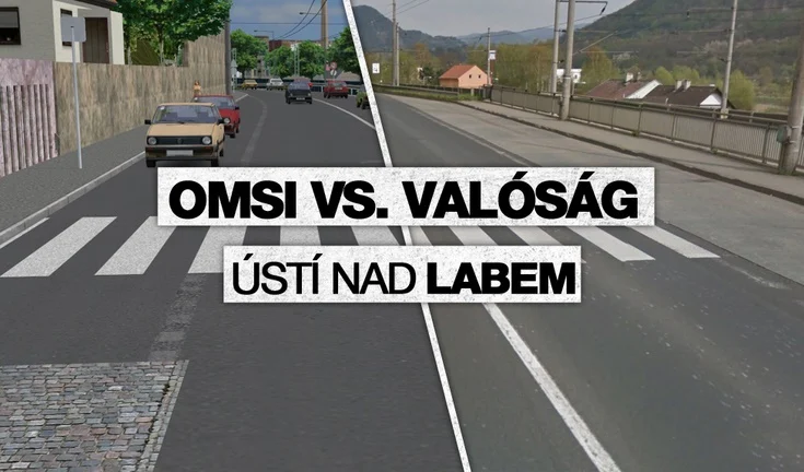 Omsi2 – Usti nad Labem Map V1