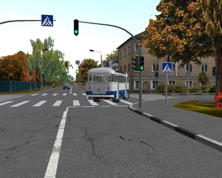Omsi2 – Veselkino Map