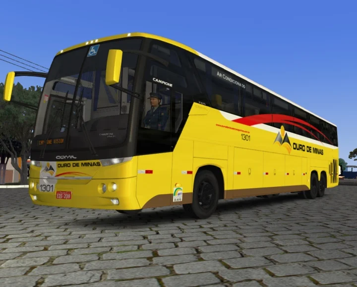 Omsi2 – Comil Campione (Scania K420)
