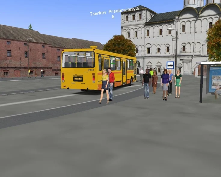 Omsi 2 – Ilinskoe Map
