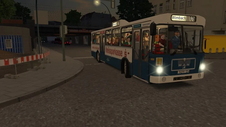 Omsi2 – Man SL200 Rsvg V1