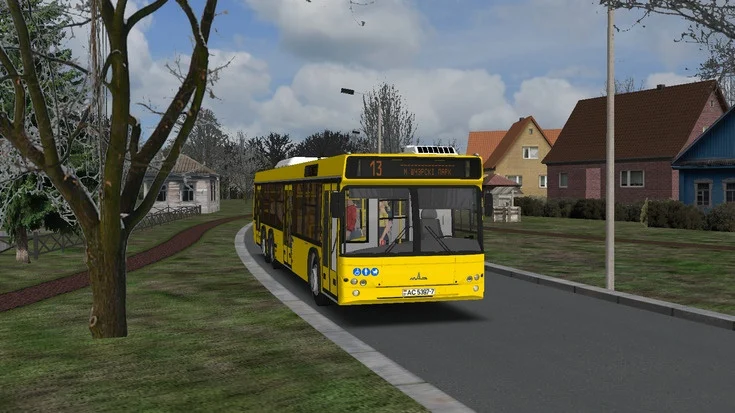 Omsi2 – Minsk informant Omninsk Map 4.01