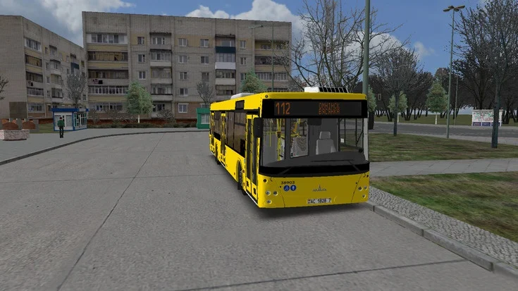 Omsi2 – Minsk informant Omninsk Map 4.01