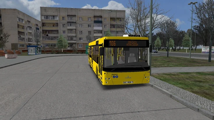 Omsi2 – Minsk informant for Omninsk Map 4.01