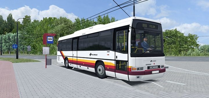 Omsi2 - Setra 415 NF - Omsi Bus Simulator Mods