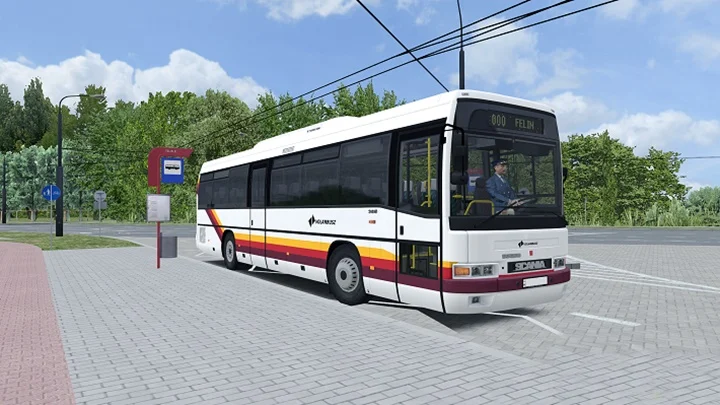 Omsi 2 – Ikarus Eag 395 Scania Engine
