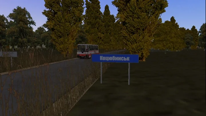 Omsi 2 – Kotsyubinsk Map V1.0