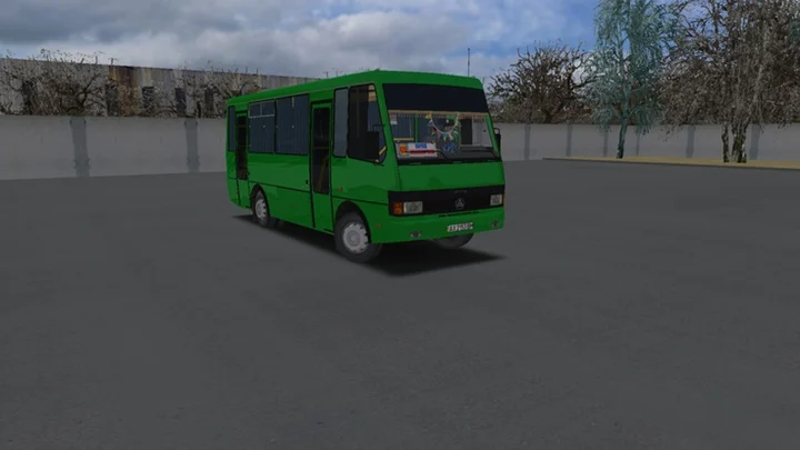 Omsi 2 – Collective Farm for Baz A079.14 V1.0