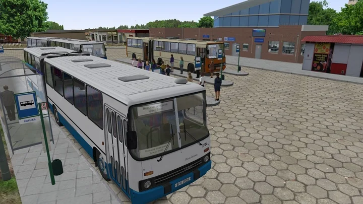 Omsi2 – Regiobus i200 Add-On Omsi2 – Regiobus i200 Add-On