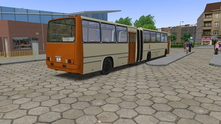 Omsi2 – Regiobus i200 Add-On Omsi2 – Regiobus i200 Add-On