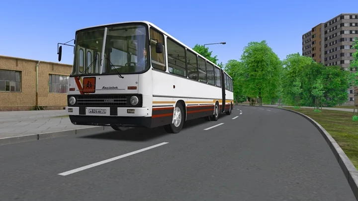 Omsi2 – Regiobus i200 Add-On Omsi2 – Regiobus i200 Add-On