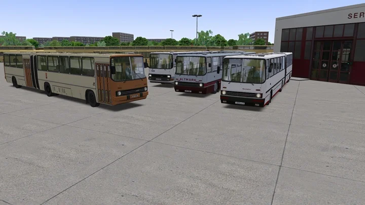 Omsi2 – Regiobus i200 Add-On Omsi2 – Regiobus i200 Add-On