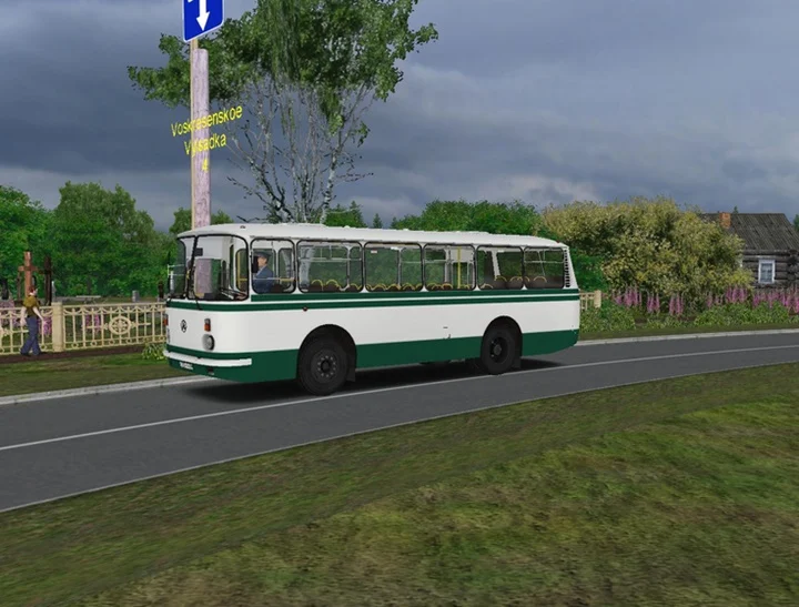 Omsi2 – Russian Outback Map V1.4 Omsi2 – Russian Outback Map V1.4