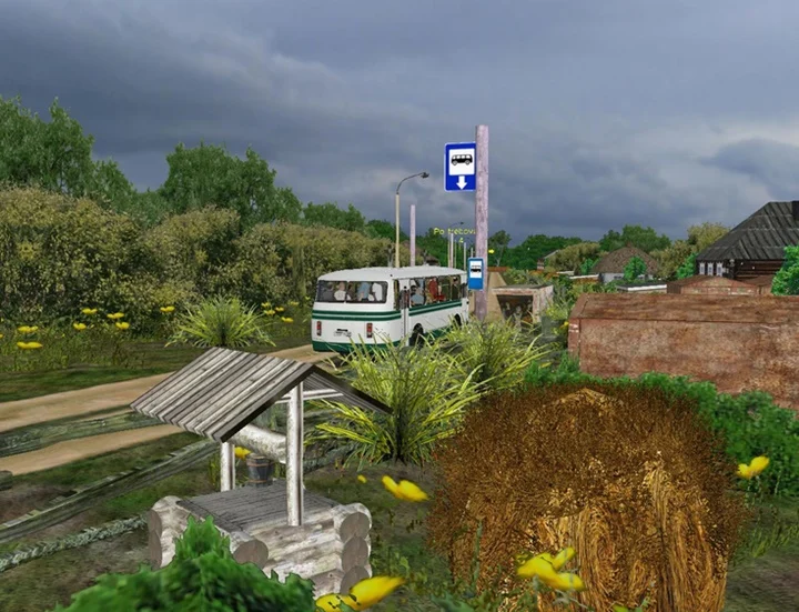 Omsi2 – Russian Outback Map V1.4