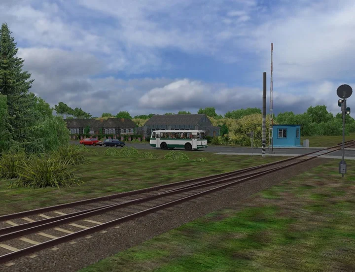 Omsi2 – Russian Outback Map V1.4 Omsi2 – Russian Outback Map V1.4