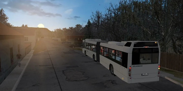 Omsi2 – Volvo 7700A Facelift Bus