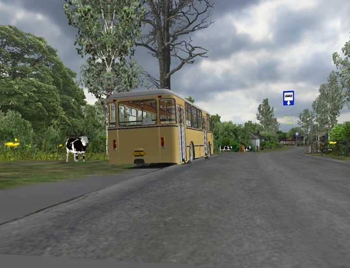 Omsi2 – Add-on for The Card Russian Outback 1.4