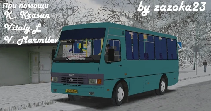 Omsi2 – Collective farm for BAZ A079.14 I-VAN