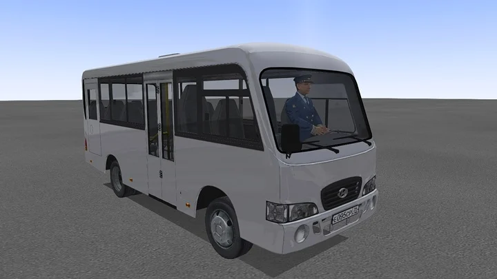 Omsi 2 – Hyundai County V1.0