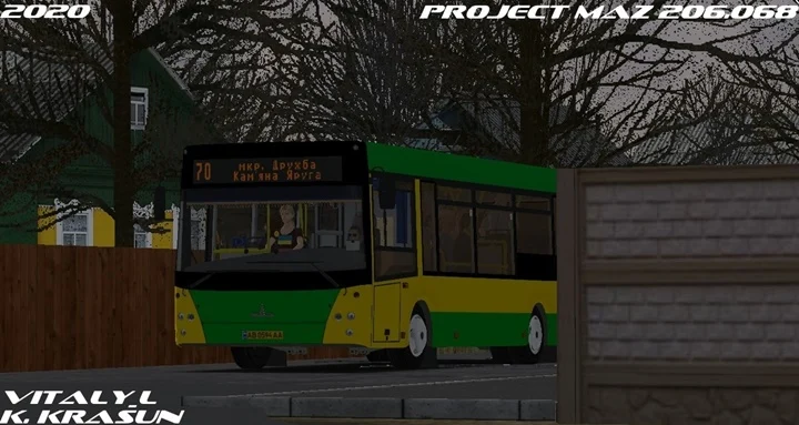 Omsi2 – Maz 206.068 V1.0