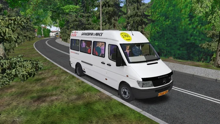 Omsi 2 – Mercedes-Benz Sprinter 12D Repainting