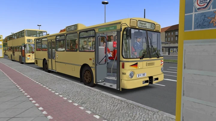 Omsi 2 – Citybus O305