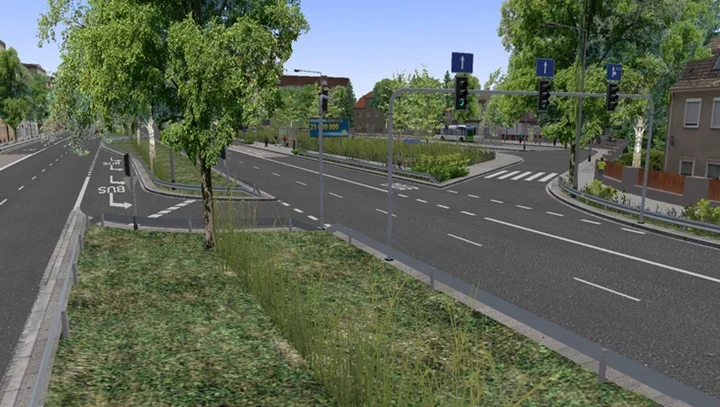 Omsi2 – Fikcyjny Szczecin Map V2.50.03