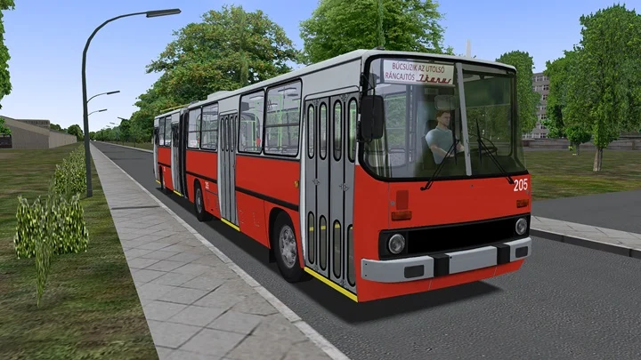 Omsi2 – Ikarus 280T GVM