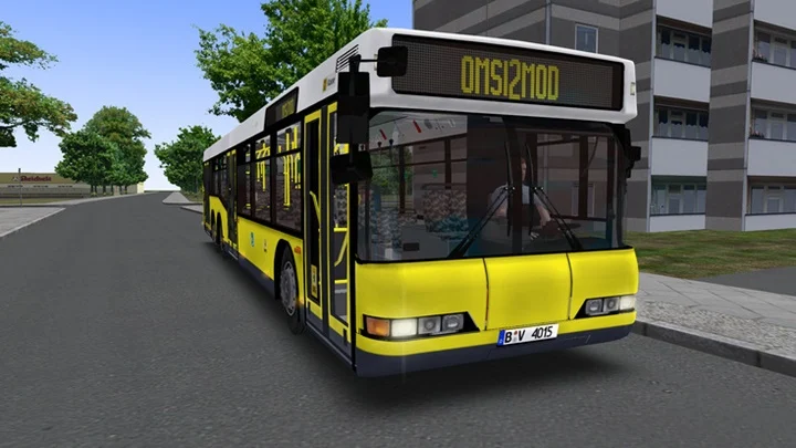 Omsi2 – Neoplan N4020