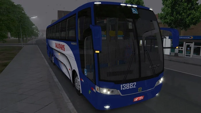 Omsi2 – Busscar Vista Buss