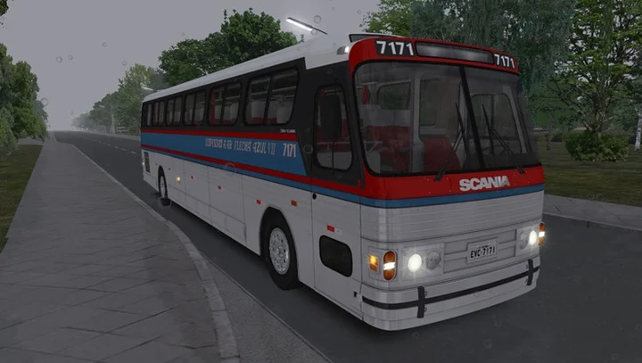 Omsi2 – Scania CMA Flecha Azul VII
