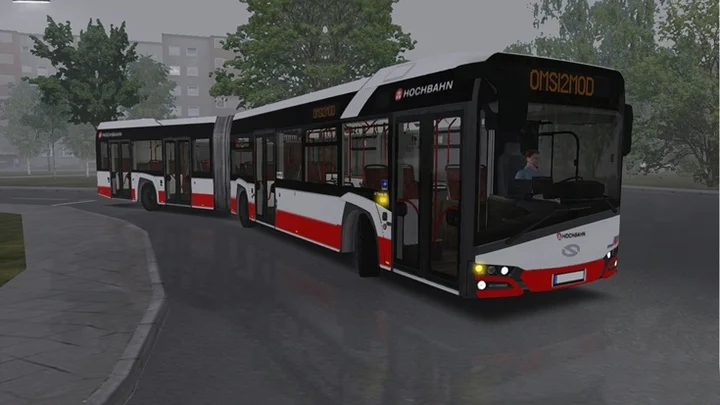 Omsi2 – Solaris Urbino 18 IV PL 4Door