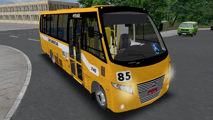 Omsi2 – Volare DW9 FLY Mercedes – Benz