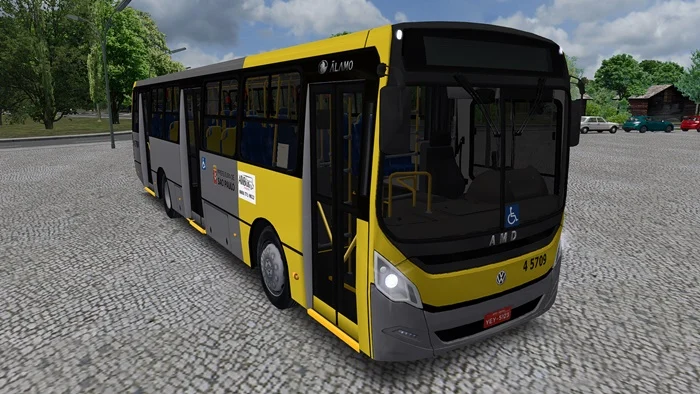 Omsi2 – Volkswagen Alamo-Solum Bus