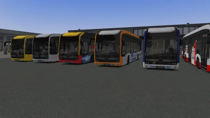 Omsi 2 – Add-On E-Bus Hamburg