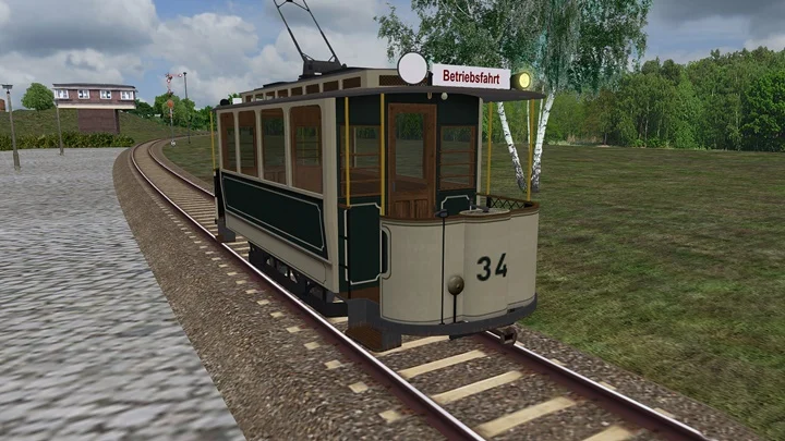 Omsi2 – AEG Oldtimer TrolleyHow