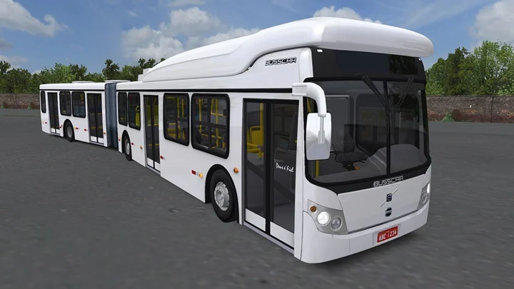 Omsi2 – Busscar Urbanuss 2010 Low Floor