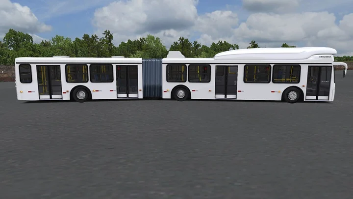 Omsi2 – Busscar Urbanuss 2010 Low Floor Omsi2 – Busscar Urbanuss 2010 Low Floor