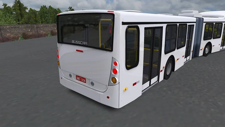 Omsi2 – Busscar Urbanuss 2010 Low Floor Omsi2 – Busscar Urbanuss 2010 Low Floor