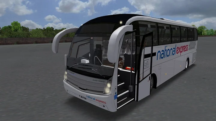 Omsi2 – Caetano Levante (Volvo B9R / B11R) V1