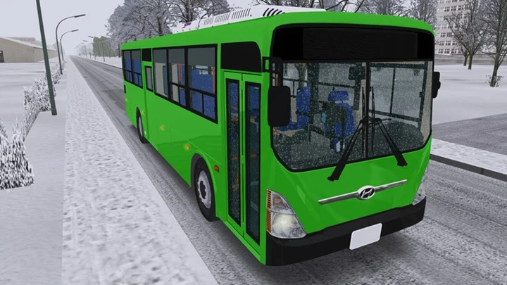 Omsi2 – Hyundai Super Aero City