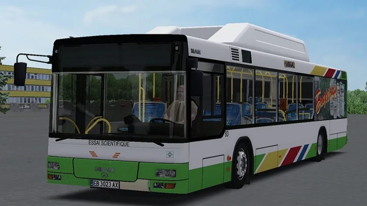 Omsi2 – Man Citybus – Bulgarian Rework V1.8 Beta