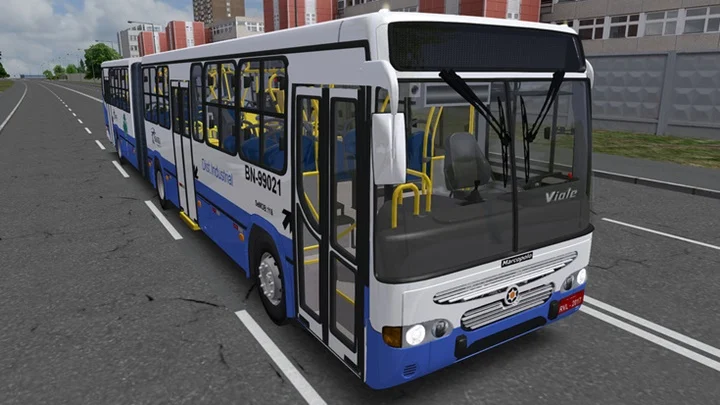 Omsi2 – Marcopolo Viale Articulado MB OF-1722M