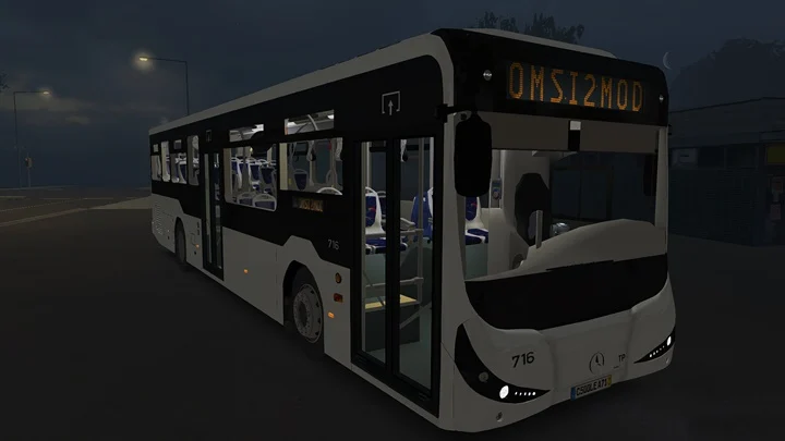 Omsi2 – Mercedes-Benz OC500 LE Bus Final
