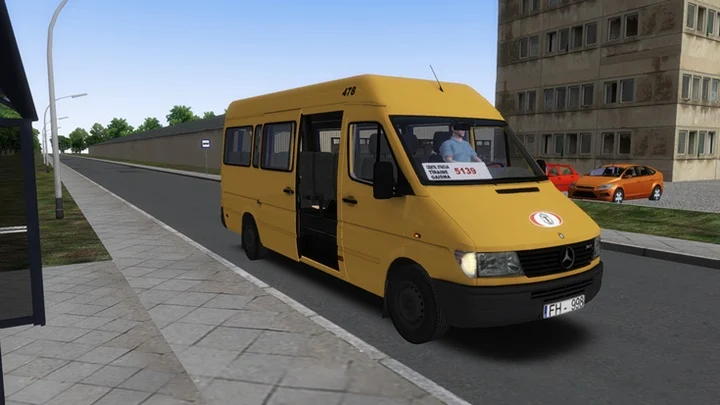 Omsi2 – Mercedes-Benz Sprinter 12D – Riga Version