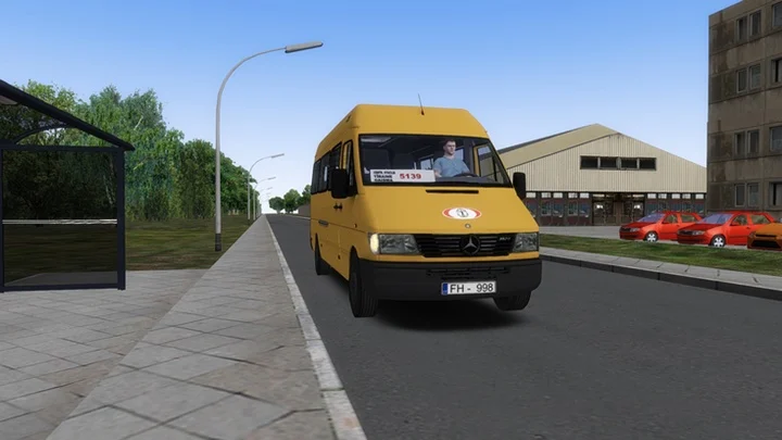 Omsi2 – Mercedes-Benz Sprinter 12D – Riga Version