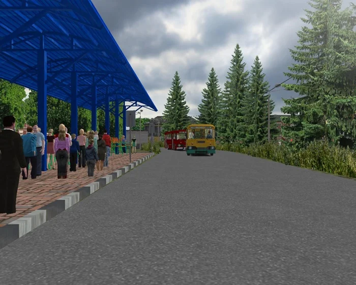 Omsi2 – Michurino Map V0.4