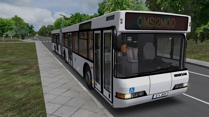Omsi2 – Neoplan N4021NF Bus V1.0