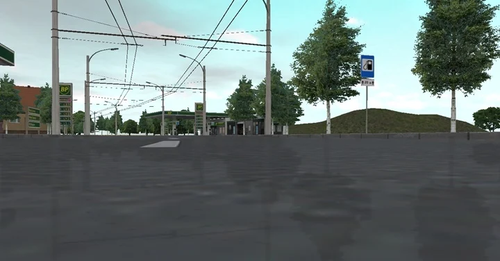 Omsi2 – New Grundorf Map (Russian) Beta